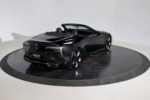 2024 Lexus LC 500 Convertible