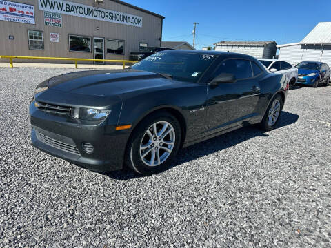 2015 Chevrolet Camaro for sale at Bayou Motors inc in Houma LA