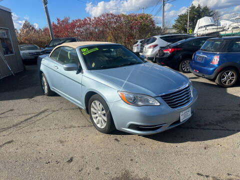 2012 Chrysler 200 Touring