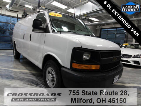 2016 Chevrolet Express for sale at Crossroads Car & Truck in Milford OH
