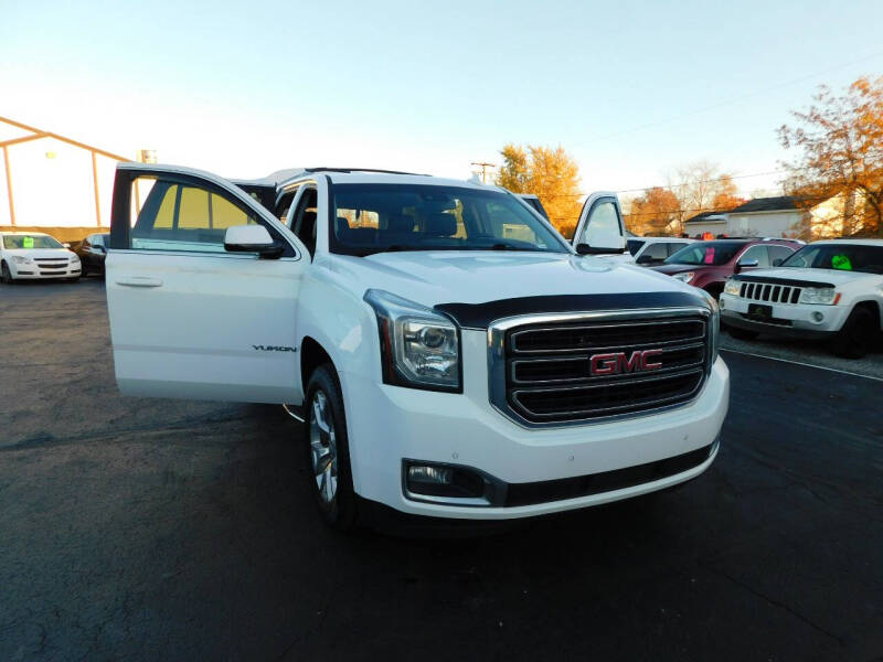 2018 GMC Yukon SLT