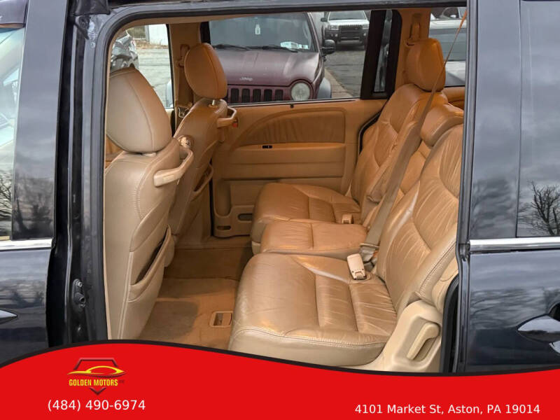 2009 Honda Odyssey EX-L