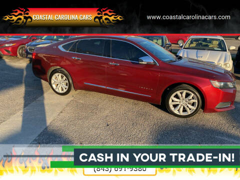 2017 Chevrolet Impala for sale at Coastal Carolina Cars in Myrtle Beach SC