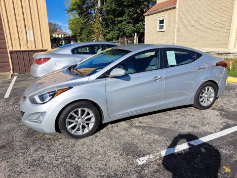2014 Hyundai Elantra Limited