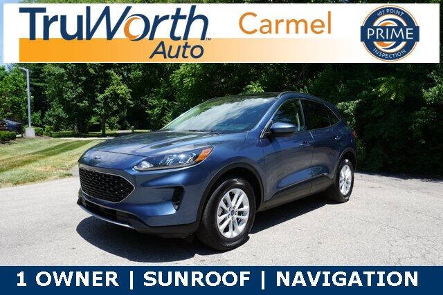 2020 Ford Escape SE