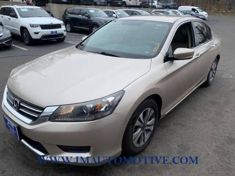 2014 Honda Accord for sale at J & M Automotive in Naugatuck CT