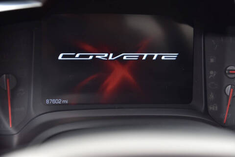 2017 Chevrolet Corvette Stingray