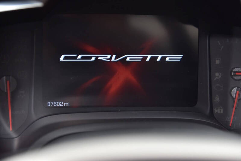 2017 Chevrolet Corvette Stingray