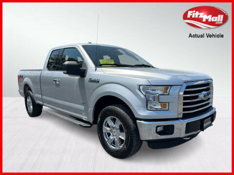 2016 Ford F-150 for sale at Fitzgerald Cadillac & Chevrolet in Frederick MD