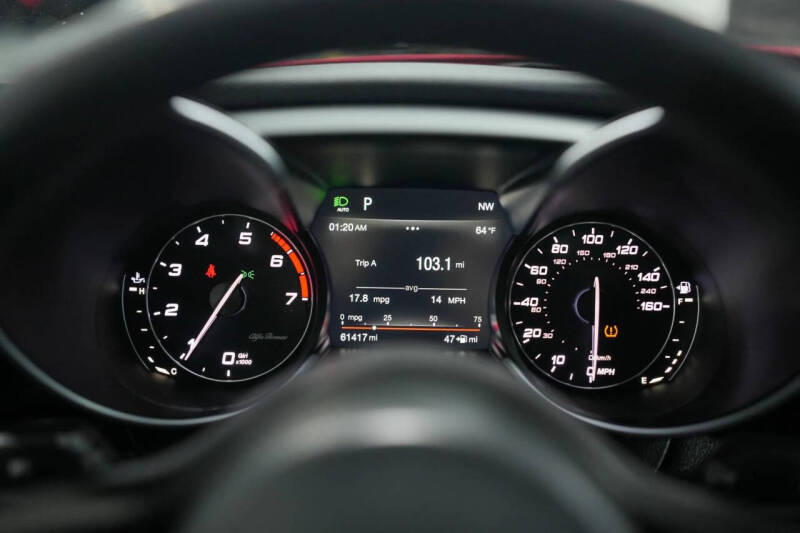 2018 Alfa Romeo Giulia