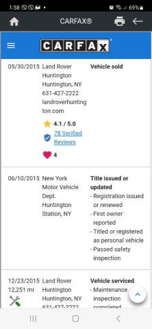 2015 Land Rover Range Rover Sport Supercharged