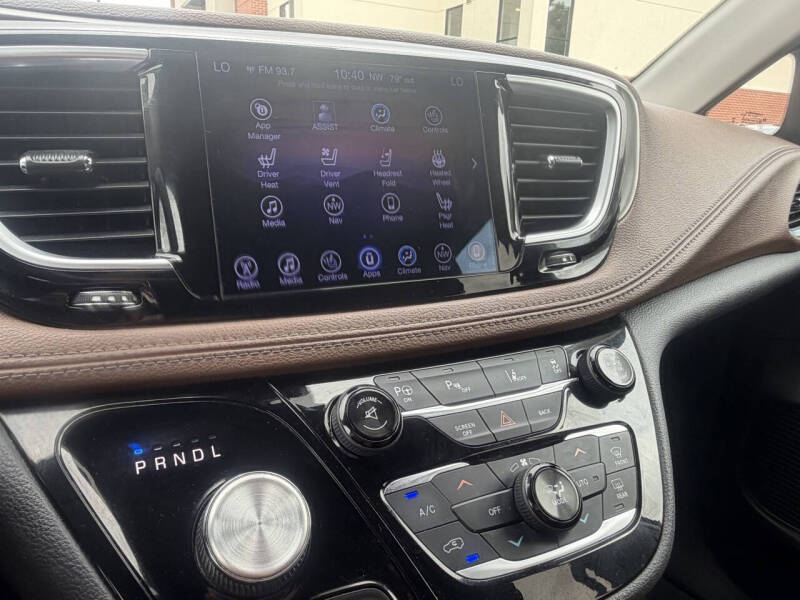 2017 Chrysler Pacifica Limited