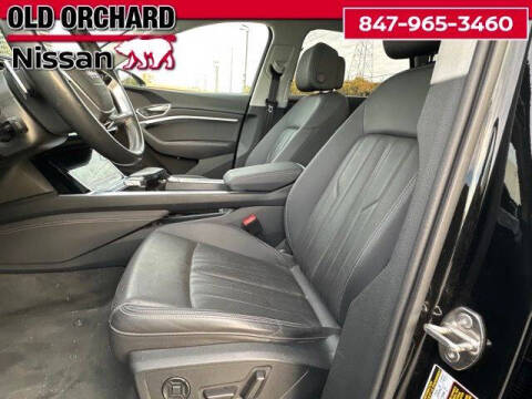 2024 Audi Q8 e-tron quattro Premium Plus