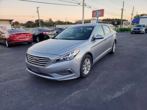 2015 Hyundai Sonata for sale at St Marc Auto Sales in Fort Pierce FL