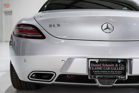 2011 Mercedes-Benz SLS AMG