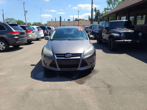 2012 Ford Focus Titanium