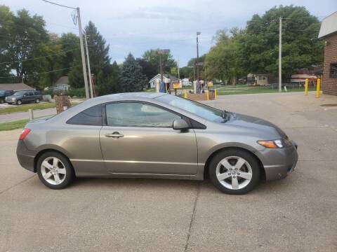 2008 Honda Civic for sale at RIVERSIDE AUTO SALES in Sioux City IA