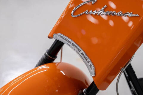 1956 Cushman Eagle Model 765
