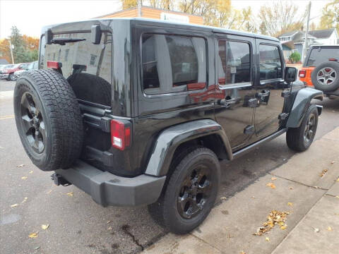 2012 Jeep Wrangler Unlimited Rubicon