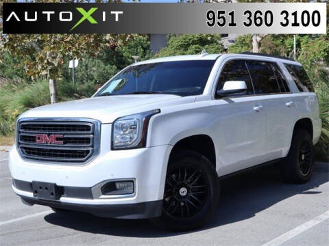 2017 GMC Yukon for sale at Los Compadres Auto Sales in Riverside CA
