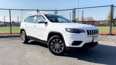 2019 Jeep Cherokee for sale at Maxima Auto Sales in Malden MA