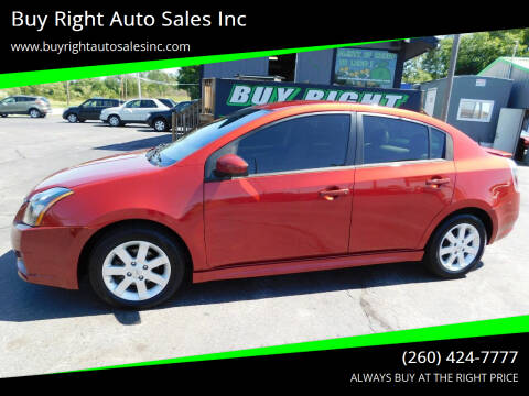 2011 Nissan Sentra for sale at Buy Right Auto Sales Inc in Fort Wayne IN