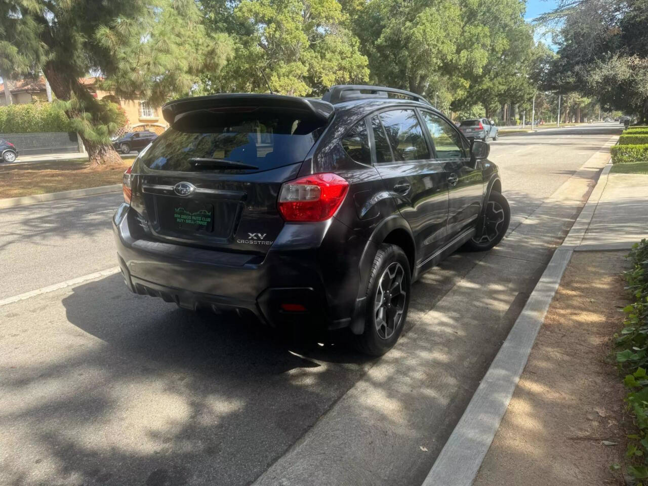 2013 Subaru XV Crosstrek for sale at Ride On LLC in Van Nuys, CA