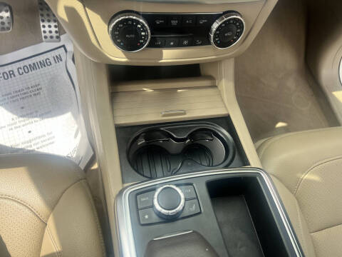 2014 Mercedes-Benz M-Class ML 350 4MATIC