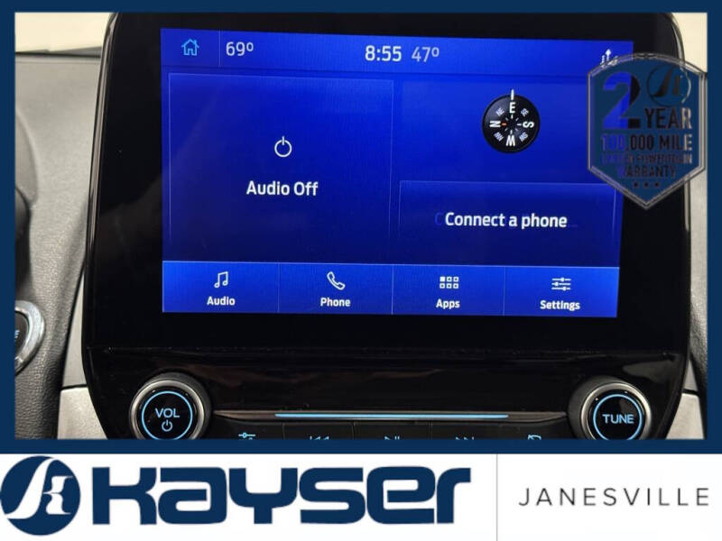 2020 Ford EcoSport SE