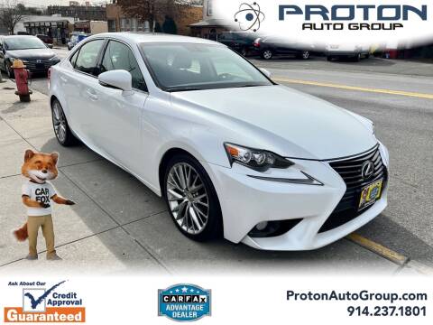 2014 Lexus IS 250 for sale at Proton Auto Group in Yonkers NY
