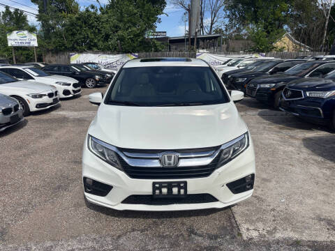 2018 Honda Odyssey EX-L