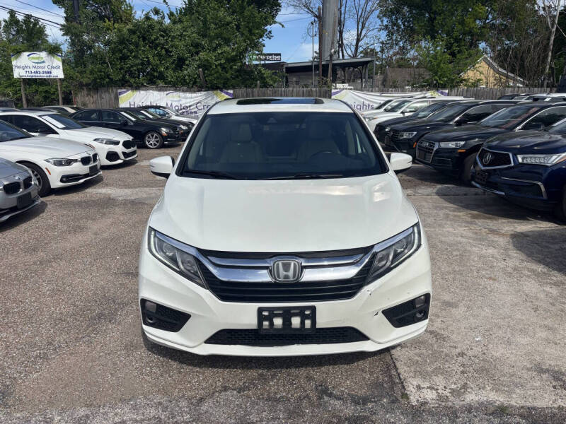 2018 Honda Odyssey EX-L
