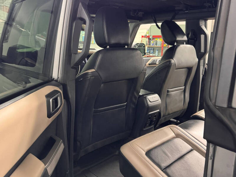 2023 Ford Bronco Wildtrak Advanced