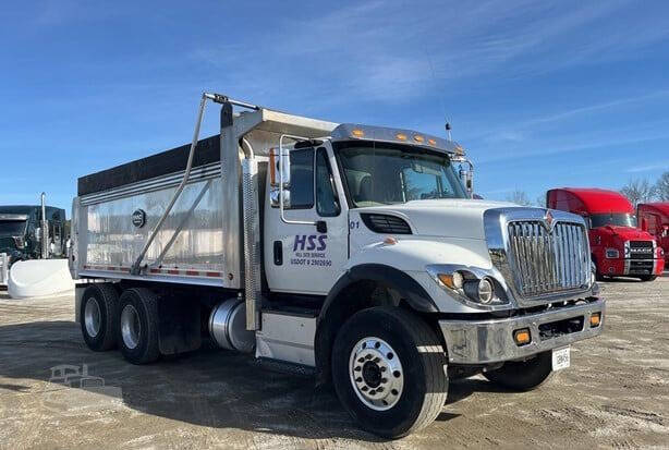 2017 International WorkStar 7500 for sale at Vehicle Network - Catrock Equipment in Carthage NC