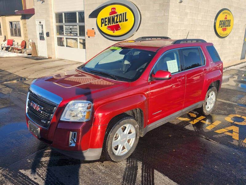 2015 GMC Terrain SLE-2