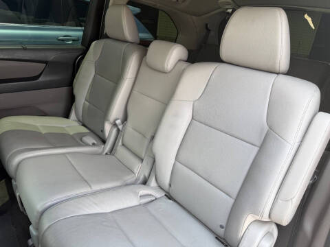 2016 Honda Odyssey EX-L