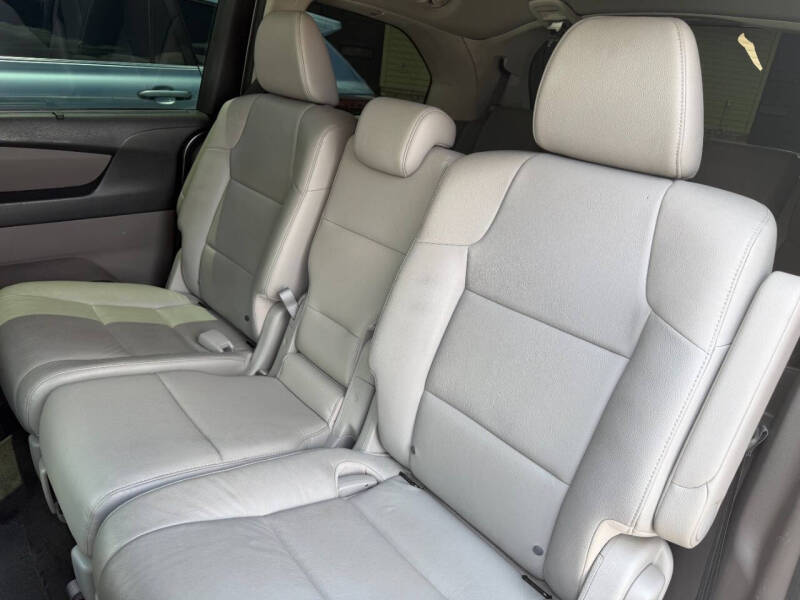 2016 Honda Odyssey EX-L