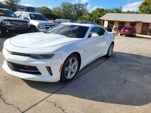 2018 Chevrolet Camaro for sale at FAMILY AUTO BROKERS in Longwood FL