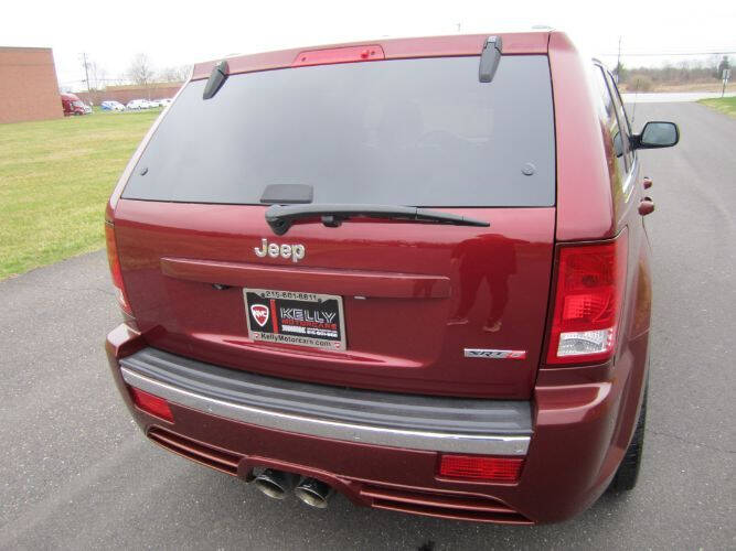 2008 Jeep Grand Cherokee SRT8