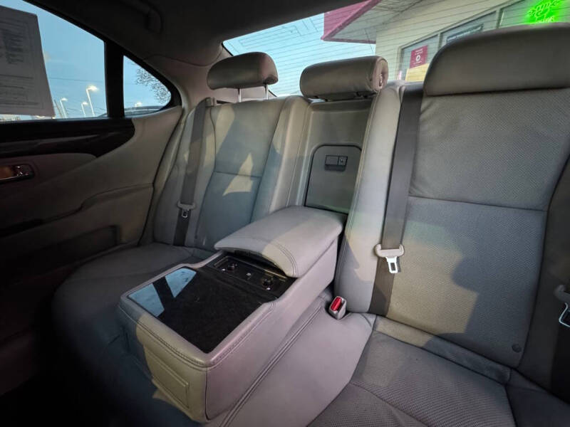 2012 Lexus LS 460