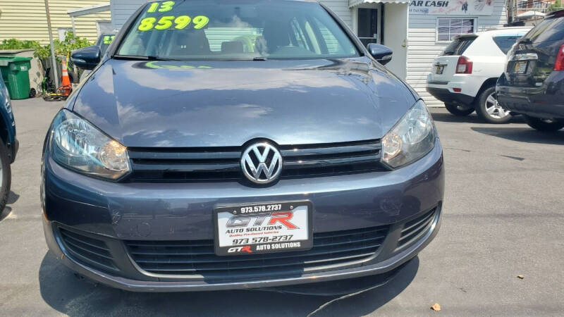 2013 Volkswagen Golf for sale at GTR Auto Solutions in Newark NJ