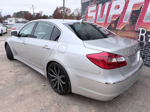 2012 Hyundai Genesis 3.8L V6