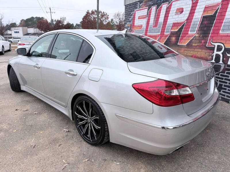 2012 Hyundai Genesis 3.8L V6