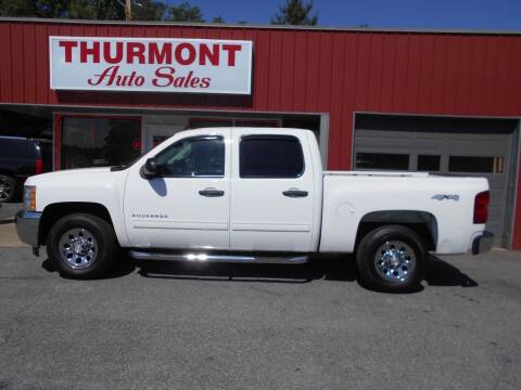 2013 Chevrolet Silverado 1500 for sale at THURMONT AUTO SALES in Thurmont MD