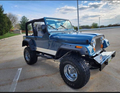 1985 Jeep CJ-7