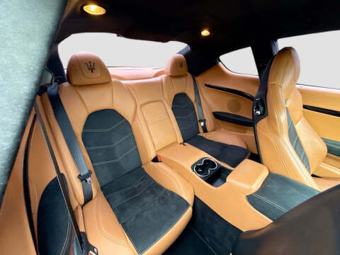 2015 Maserati GranTurismo MC