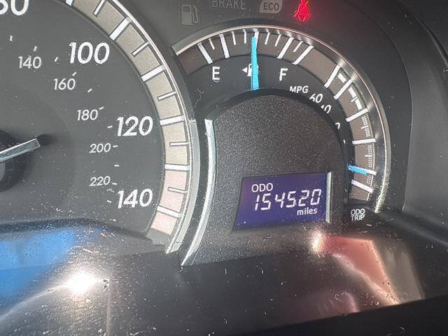 2012 Toyota Camry SE V6