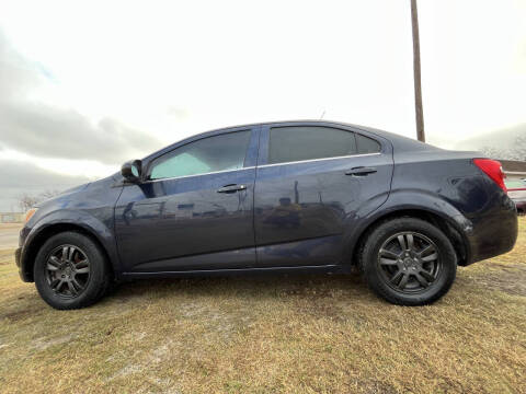 2016 Chevrolet Sonic LT Auto