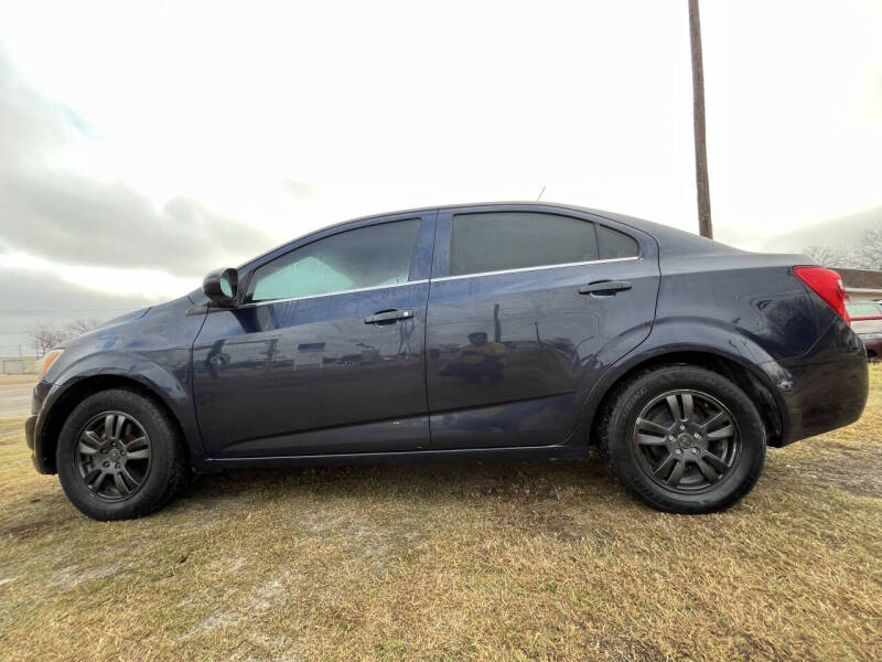 2016 Chevrolet Sonic LT Auto