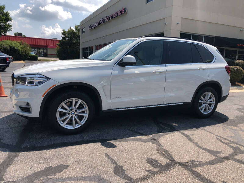 2015 BMW X5 for sale at European Performance in Raleigh NC